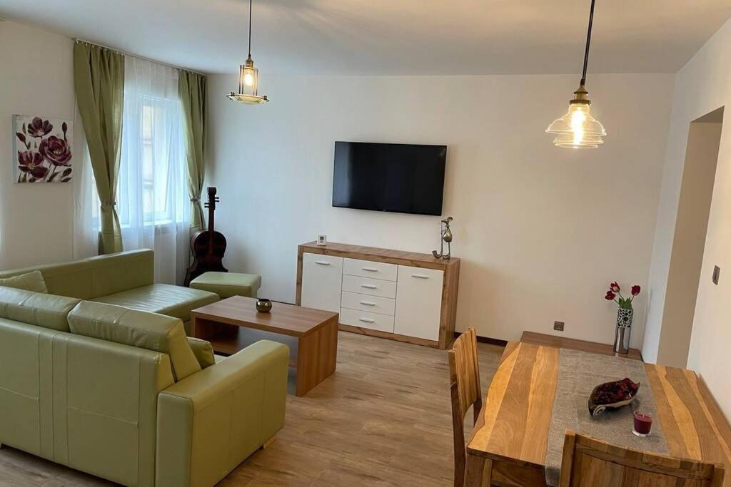 Newly Renovated 2 Rooms Apartment Downtown Nitra Buitenkant foto