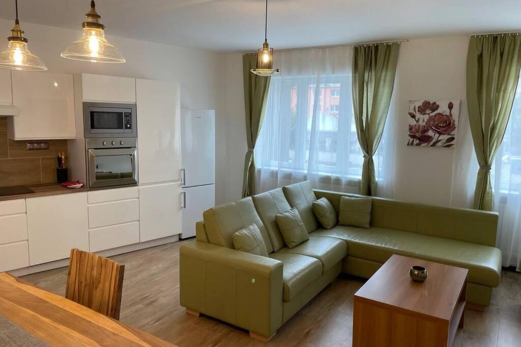 Newly Renovated 2 Rooms Apartment Downtown Nitra Buitenkant foto