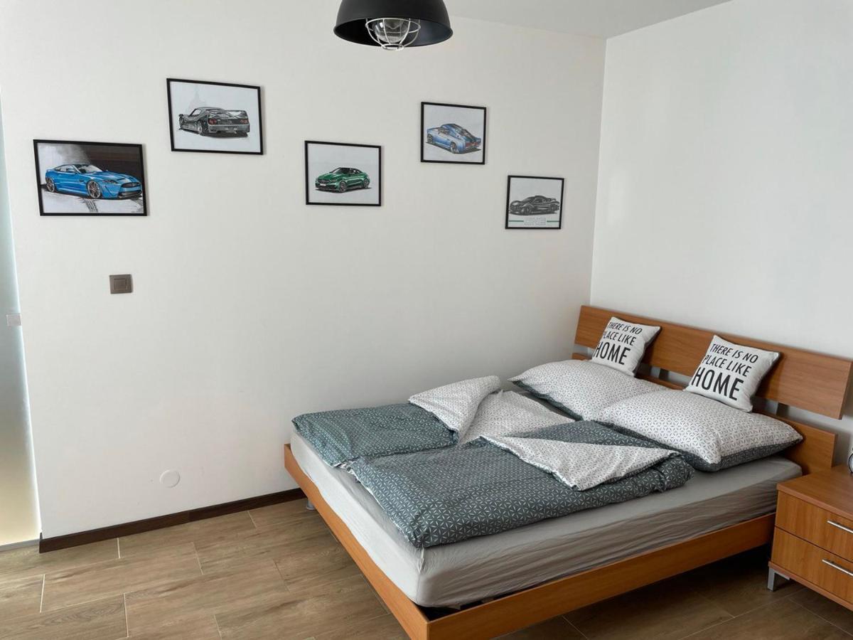 Newly Renovated 2 Rooms Apartment Downtown Nitra Buitenkant foto